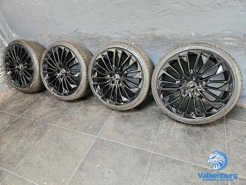 6-7mm! Originele Audi A3 VW Caddy Golf Leon 19 inch zwarte v, Auto-onderdelen, Banden en Velgen, Banden en Velgen, Zomerbanden