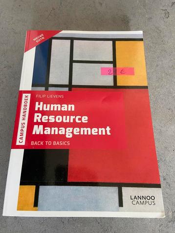 Human Rescource Management, boek Handelswetenschappen Ugent beschikbaar voor biedingen