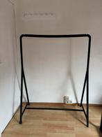 Turbo kledingrek ikea zwart, Ophalen, Zo goed als nieuw