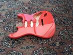 Warmoth fiesta red stratocaster body (alder), Muziek en Instrumenten, Ophalen of Verzenden, Gebruikt, Elektrische gitaar