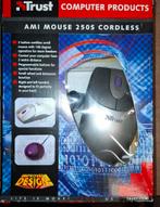 Trust AMI MOUSE 250S CORDLESS, Computers en Software, Muizen, Ophalen of Verzenden, Trust