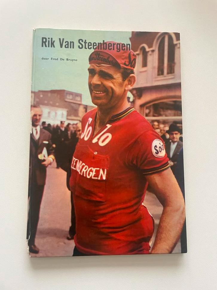 Boek: Rik Van Steenbergen, Livres, Livres de sport, Enlèvement ou Envoi