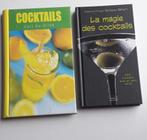 Cocktails l'art du drink / La magie des cocktails, Livres, Autres types, Comme neuf, Enlèvement ou Envoi