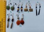 boucles d'oreilles-pendentifs-neuf-belles pierres, Bijoux, Sacs & Beauté, Boucles d'oreilles, Autres matériaux, Pendantes, Autres couleurs