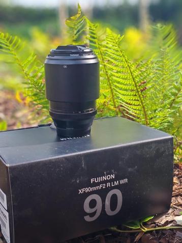 FUJIFILM FUJINON XF 90 MM F2.0 LENS beschikbaar voor biedingen