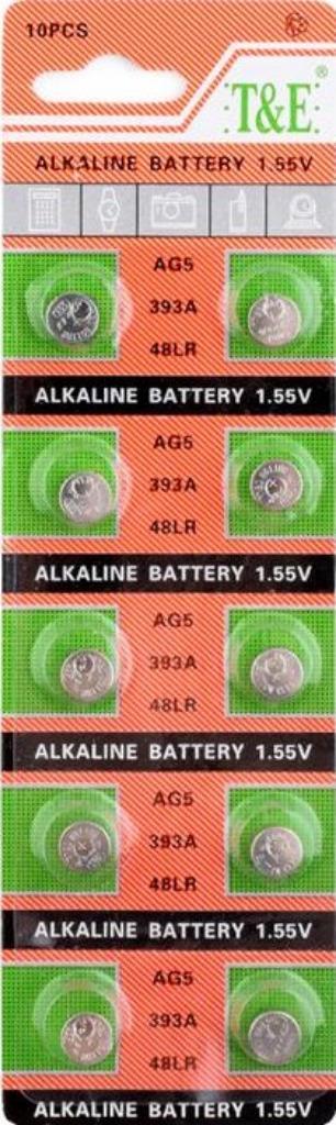 Microbatterijen (LR66, 626A, 377A) voor clock beschikbaar voor biedingen