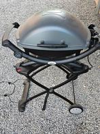 Barbecue électrique Weber Q2400 + pied, Ophalen, Gebruikt