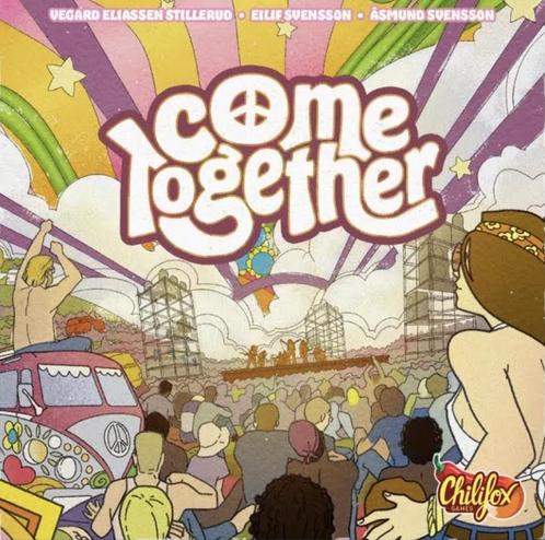 Come Together, Hobby en Vrije tijd, Gezelschapsspellen | Bordspellen, Ophalen of Verzenden