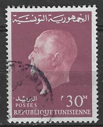 Tunesie 1962 - Yvert 570 - President Bourguiba - 30 m. (ST)