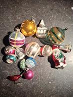 Vintage glazen kerstballen, Ophalen of Verzenden