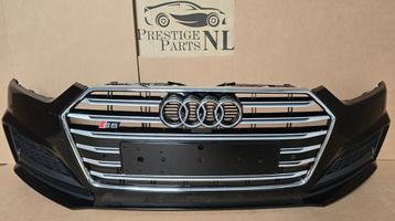 Voorbumper Audi A5 B9 8W F5 S5 S-Line 6xPDC ORGINEEL bj.2016 beschikbaar voor biedingen