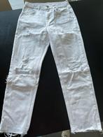 Suite Bendict witte jeans met scheuren. Maat 24., Kleding | Dames, Spijkerbroeken en Jeans, Ophalen of Verzenden, W27 (confectie 34) of kleiner