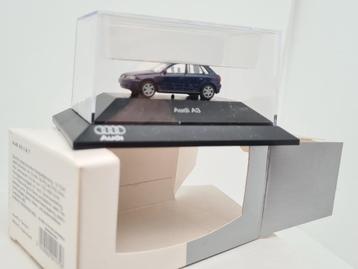Audi A3 (blauw) - Rietze 1/87 beschikbaar voor biedingen
