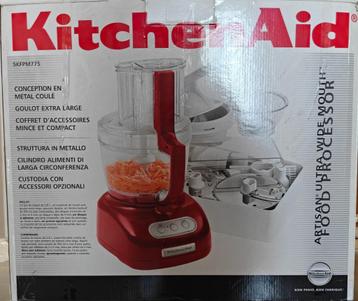 Robot de cuisine KitchenAid Artisan, Electroménager, Neuf, Résiste au lave-vaisselle, Enlèvement ou Envoi, 1 à 2 litres