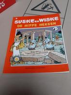 Eerste druk Suske en Wiske de hippe heksen 195, Utilisé, Enlèvement ou Envoi, Willy vandersteen