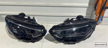 MERCEDES EQE W295 X294 DIGITAL LED KOPLAMPEN COMPLEET SET  beschikbaar voor biedingen