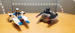 Lego Star Wars microfighters u-wing + tie striker, Ophalen of Verzenden, Lego, Zo goed als nieuw