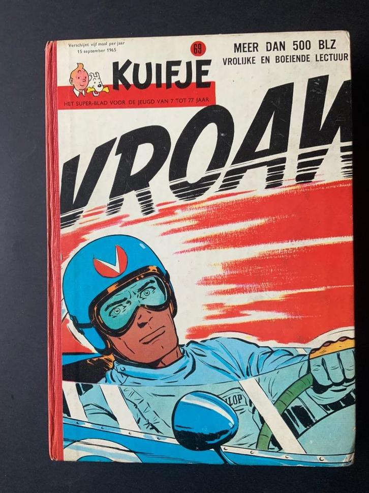 Kuifje verzameling 69, Boeken, Stripverhalen, Zo goed als nieuw, Eén stripboek, Ophalen of Verzenden