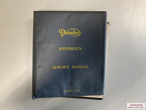 Daimler Sovereign Service Manual publication no. E.1012/1, Autos : Divers, Modes d'emploi & Notices d'utilisation, Enlèvement ou Envoi