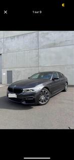 BMW 530d, Auto's, BMW, Automaat, Zwart, 2993 cc, 195 kW
