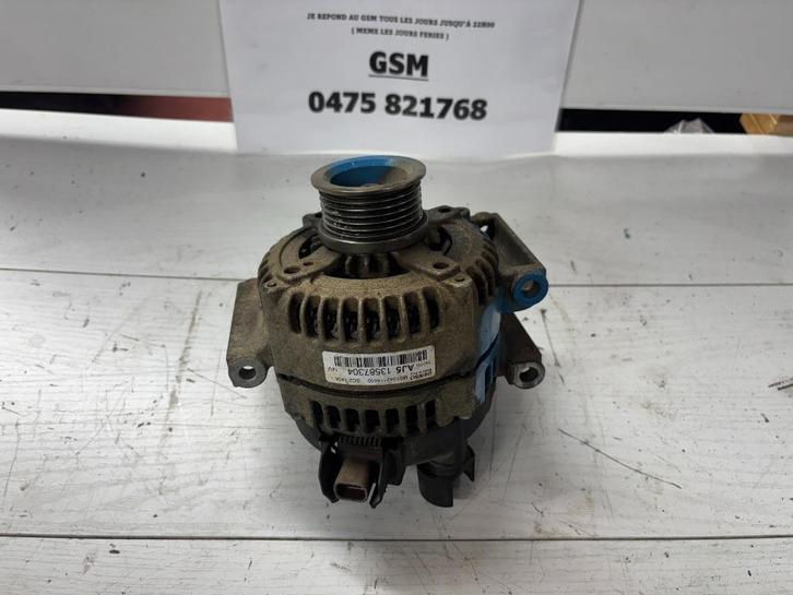 ALTERNATEUR OPEL ZAFIRA 1600 TURBO DIESEL, Autos : Pièces & Accessoires, Batteries & Accessoires, Opel, Utilisé, Enlèvement