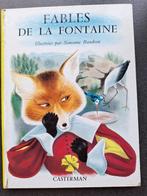 Fables de La Fontaine - Casterman 1955, Boeken, Kinderboeken | Jeugd | 10 tot 12 jaar, Editions Casterman, Fictie, Ophalen, Gelezen