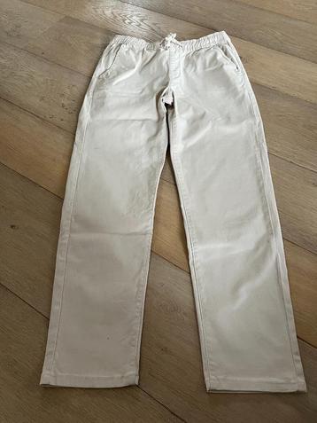 Broek beige Mango teen - maat M (maat 164) beschikbaar voor biedingen