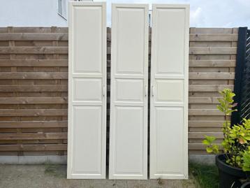 3 Pax ikea deuren beschikbaar voor biedingen
