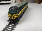 Nmcb-Nmbs dieseldiesel 202 016 lange neus Fleischmann, Hobby en Vrije tijd, Modeltreinen | H0, Fleischmann, Ophalen of Verzenden