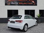 Audi A3 A3 1.4 TFSI - CUIR - CLIM - NAVI - GARANTIE, Auto's, 4 cilinders, 1389 cc, Wit, Leder