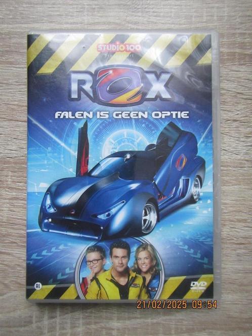 ROX Falen Is Geen Optie, Cd's en Dvd's, Dvd's | Kinderen en Jeugd, Zo goed als nieuw, Film, Overige genres, Alle leeftijden, Ophalen of Verzenden