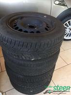 185-60-15 84T Winter Opel Meriva Astra Corsa Adam Semperit 4, Gebruikt, 15 inch, Banden en Velgen, Personenwagen