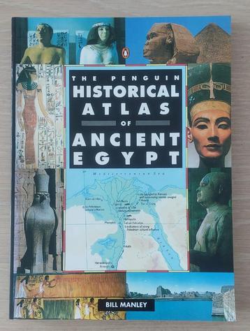 Bill Manley - Historical Atlas of Ancient Egypt beschikbaar voor biedingen