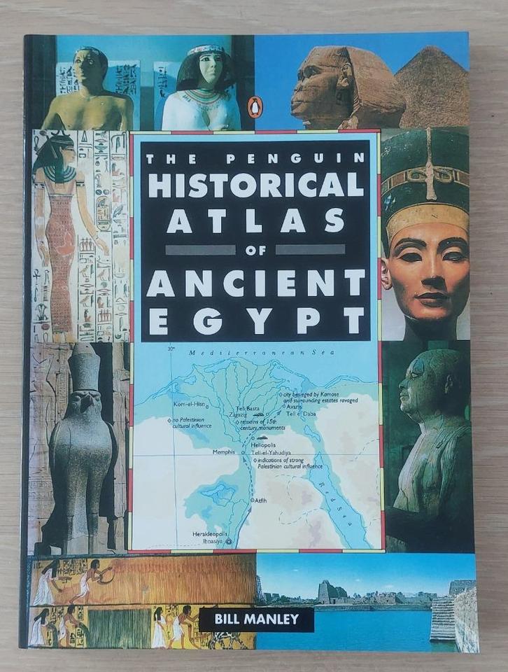Bill Manley - Historical Atlas of Ancient Egypt, Boeken, Geschiedenis | Stad en Regio, Nieuw, 14e eeuw of eerder, Ophalen of Verzenden