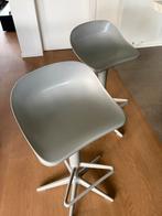 Kartell spoon barkruk - 2 stuks, Ophalen, Kunststof, Zo goed als nieuw, 90 cm of meer