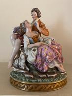 Vintage porselein beeld, Antiek en Kunst, Ophalen of Verzenden