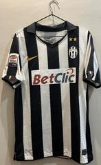 Juventus Delpiero voetbal Thuisshirt Origineel 2010/2011, Collections, Articles de Sport & Football, Comme neuf, Envoi