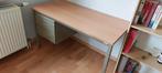 Bureau de qualité "Mewaf" + Chaise, Ophalen, In hoogte verstelbaar, Bureau