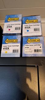 Tonerset voor HP printer, Computers en Software, Ophalen, Nieuw, Toner, 1 2 3 inkt