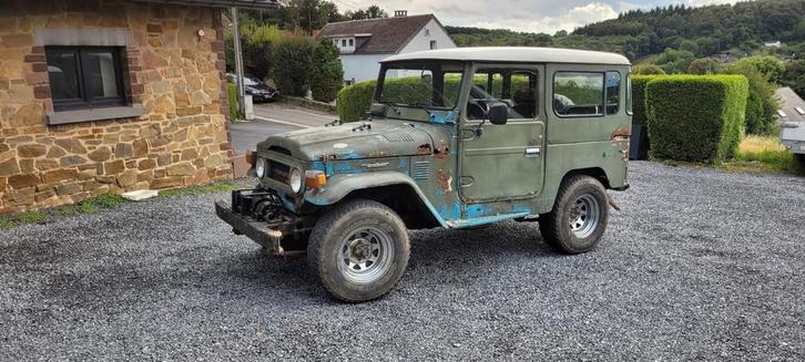 Bj40, Autos, Oldtimers & Ancêtres, Particulier, Enlèvement