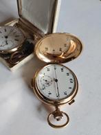 18 k zakhorloge quarter repeater, Handtassen en Accessoires, Ophalen of Verzenden, Zakhorloge