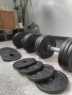 Halters en gewichten, Sport en Fitness, Fitnessmaterialen, Ophalen, Zo goed als nieuw, Borst, Dumbbell