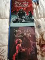 BD Secrets de Sang - intégral 2 tomes, Comme neuf, Enlèvement ou Envoi