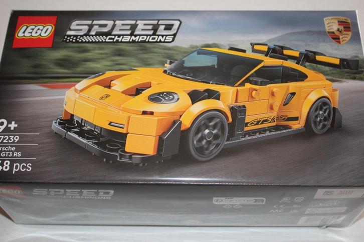 LEGO  Porsche 911 GT3 RS supercar (77239), Kinderen en Baby's, Speelgoed | Duplo en Lego, Nieuw, Lego, Complete set, Ophalen of Verzenden