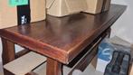 eiken salontafel, Ophalen