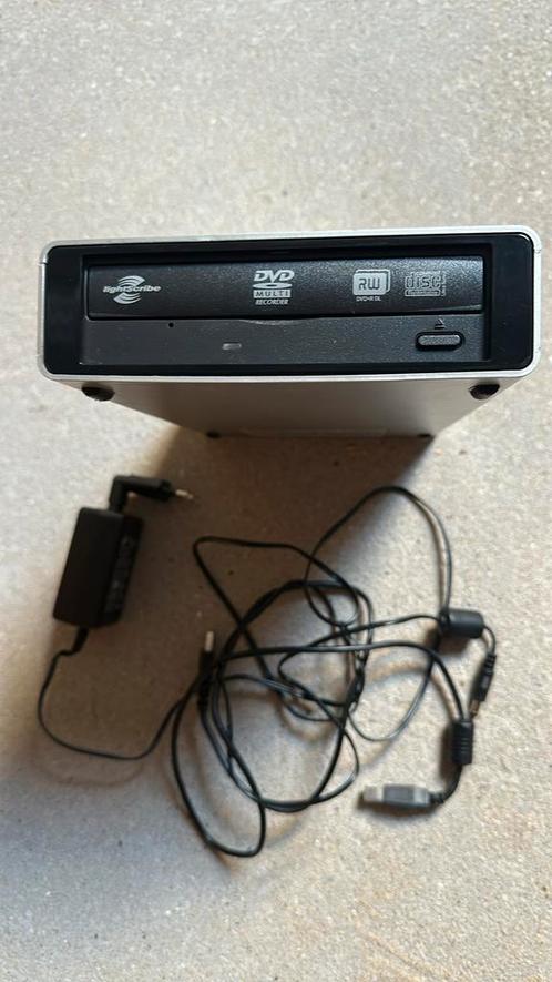 Freecom DVD RW Recorder LS (extern, USB 2.0), Computers en Software, Optische drives, Zo goed als nieuw, Extern, Cd, Ophalen of Verzenden