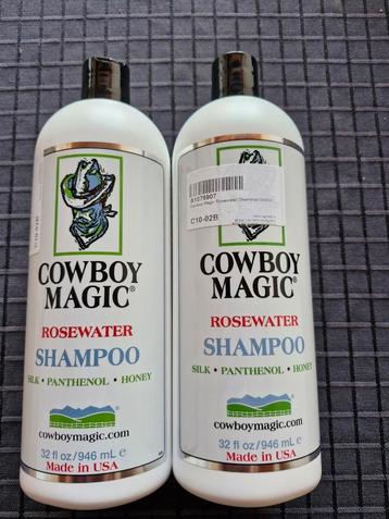 Shampoo voor paarden 2 flessen  beschikbaar voor biedingen
