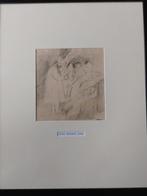 J L Forain  Litho Dokter aan ziekbed, Antiquités & Art, Envoi