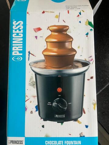 Chocolade fontein beschikbaar voor biedingen