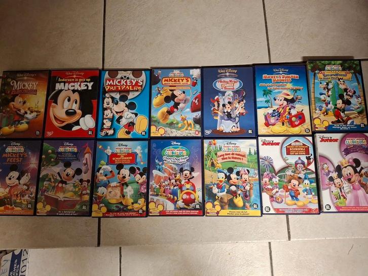 Mickey dvd's aan 2 euro per dvd, Cd's en Dvd's, Dvd's | Kinderen en Jeugd, Ophalen of Verzenden